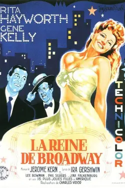 Affiche La reine de Broadway