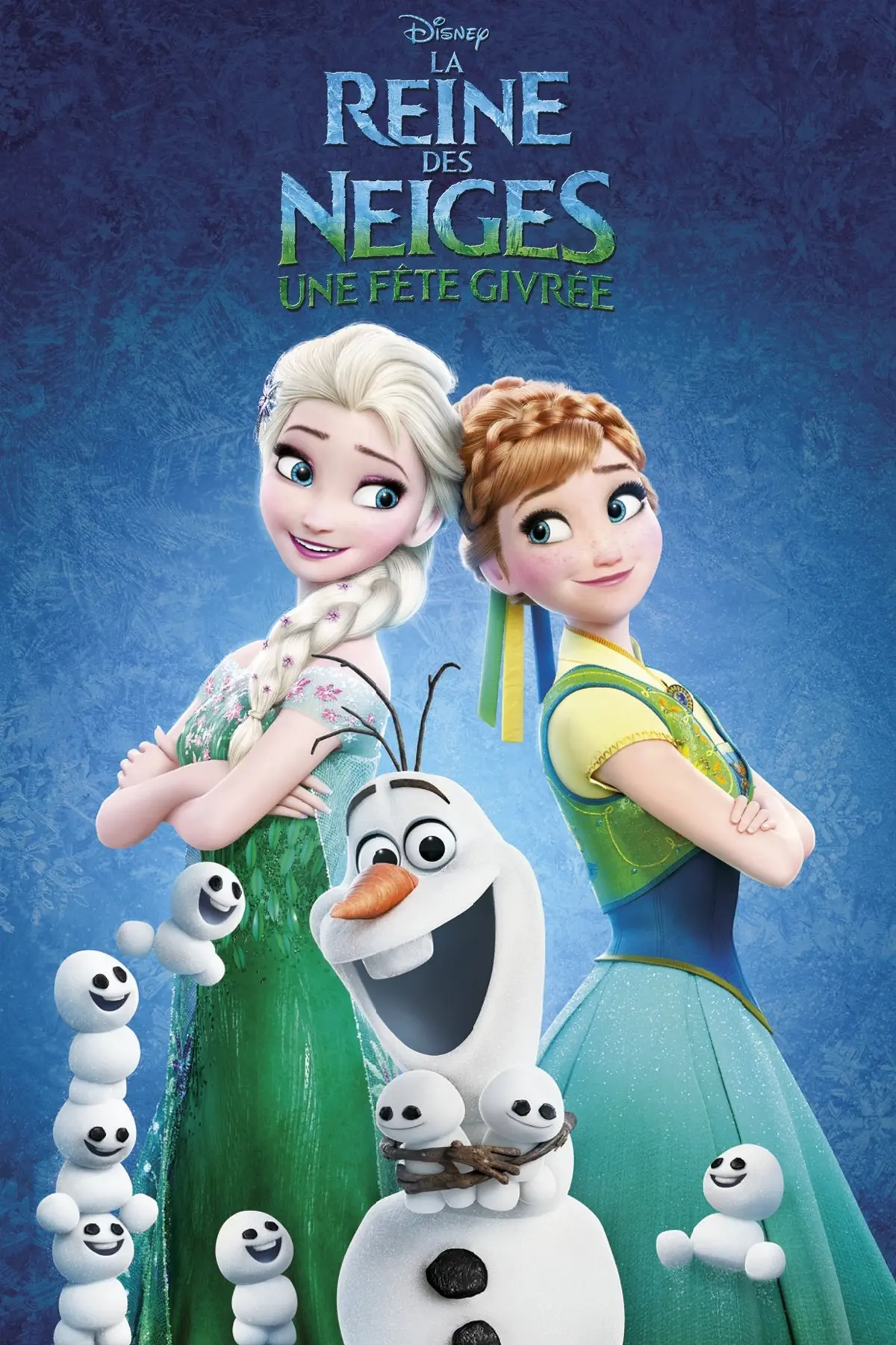 La Reine des neiges : Une fête givrée
