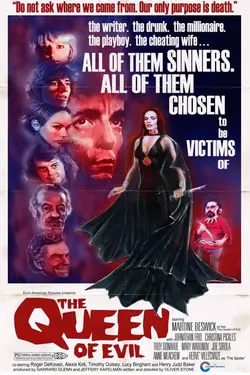 Affiche La reine du mal