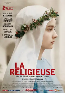 Affiche La religieuse