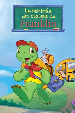 Affiche La rentrée des classes de Franklin