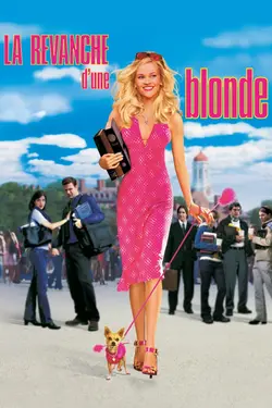 Affiche La revanche d'une blonde