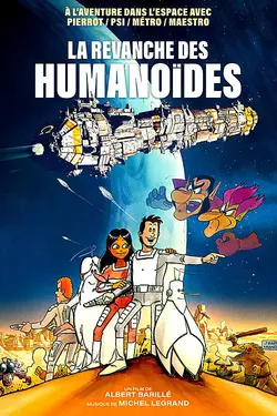 Affiche La Revanche des humanoïdes