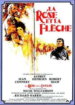 Affiche La rose et la flèche