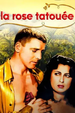 Affiche La rose tatouée