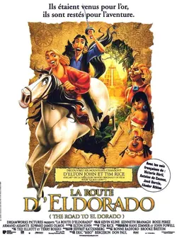 Affiche La Route d'Eldorado