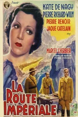 Affiche La route impériale