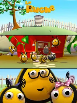 La Ruche S01E69 L'abeille de neige de Bzz-bzz