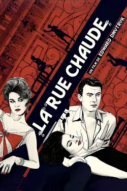 Affiche La rue chaude