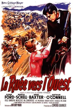 Affiche La ruée vers l'Ouest