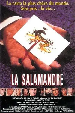 Affiche La salamandre