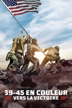 Affiche La Seconde Guerre mondiale en couleurs