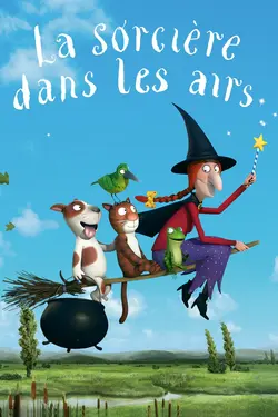 Affiche La sorcière dans les airs