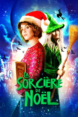 Affiche La sorcière de Noël