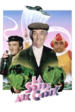 Affiche La soupe aux choux