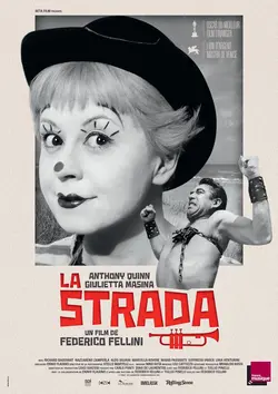 Affiche La strada