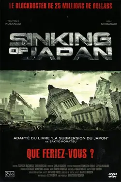 Affiche La submersion du Japon