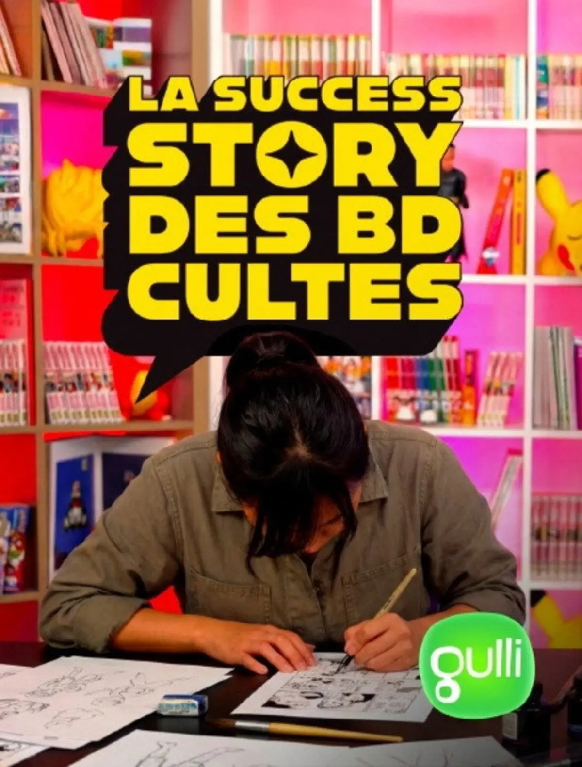 La success story des BD cultes S01E02 De Spirou à One Piece streaming ...