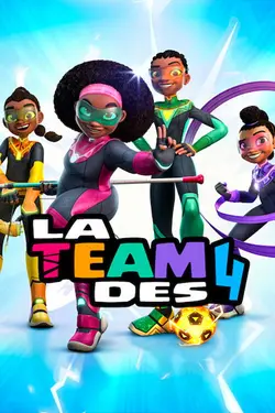 La Team des 4 S01E03 Zee prend la grosse tête