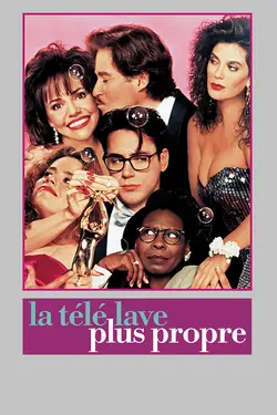 Affiche La télé lave plus propre