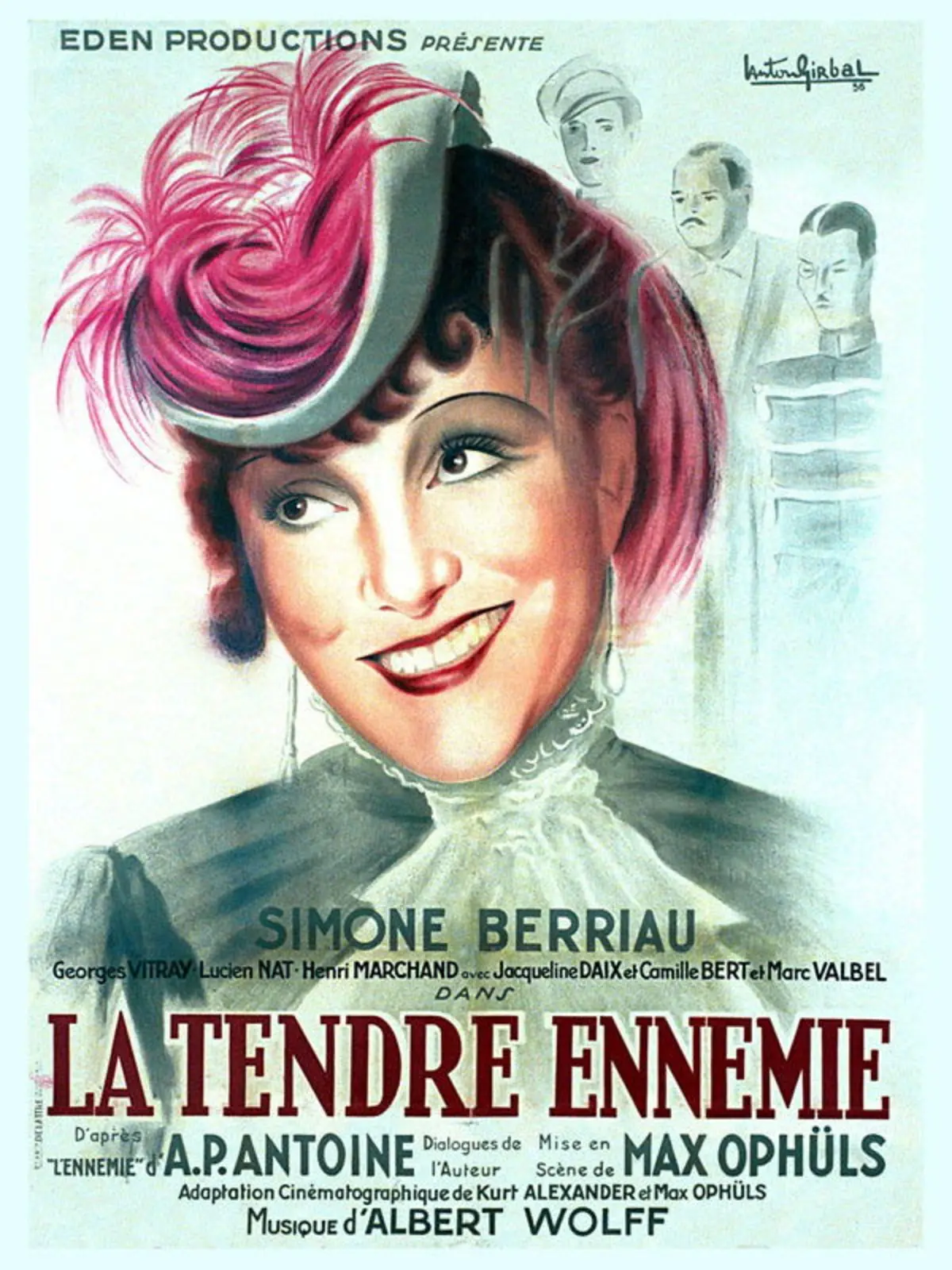 La tendre ennemie