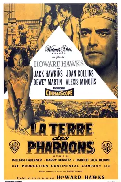 Affiche La terre des pharaons