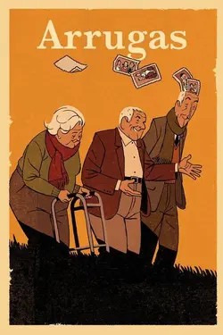 Affiche La tête en l'air