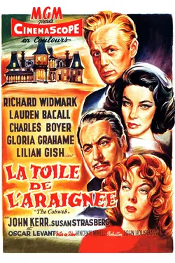 Affiche La toile d'araignée