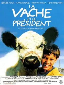 Affiche La vache et le président