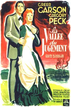 Affiche La vallée du jugement