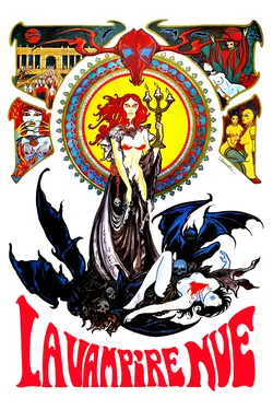 Affiche La vampire nue