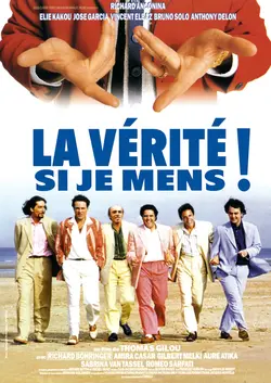 Affiche La vérité si je mens !