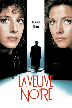 Affiche La veuve noire