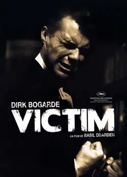 Affiche La victime