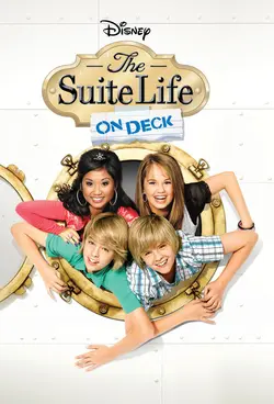 Affiche La vie de croisière de Zack et Cody