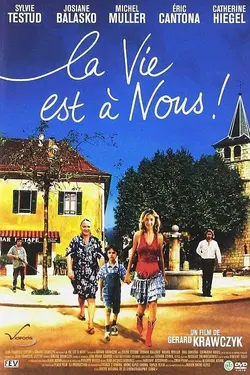 Affiche La vie est à nous