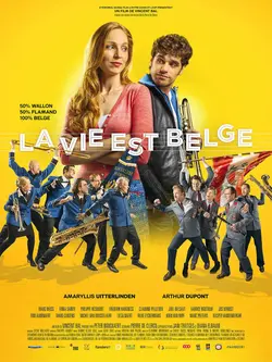 Affiche La vie est belge