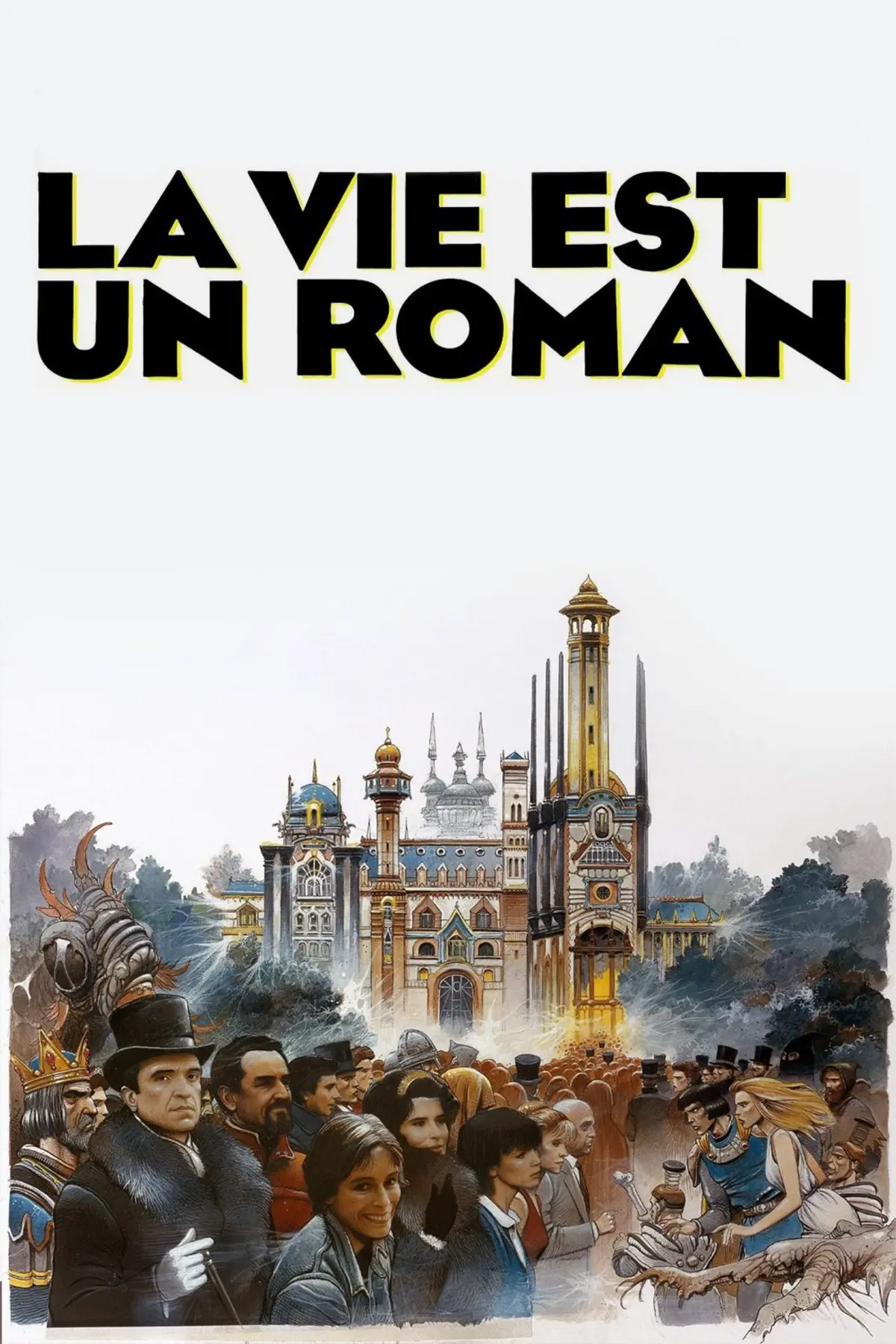 La vie est un roman