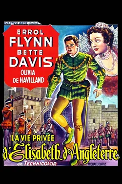 Affiche La vie privée d'Elisabeth d'Angleterre