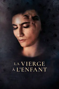 Affiche La vierge à l'enfant