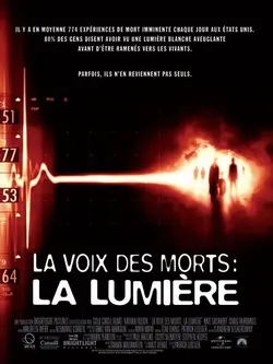 Affiche La voix des morts : la lumière