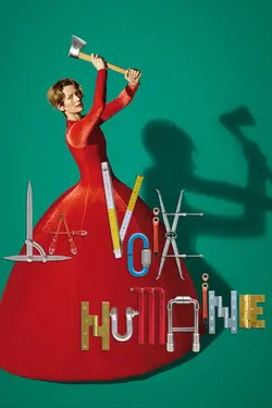 Affiche La voix humaine