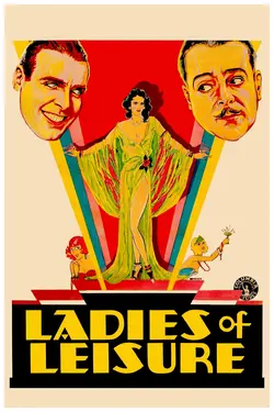 Affiche Ladies of Leisure