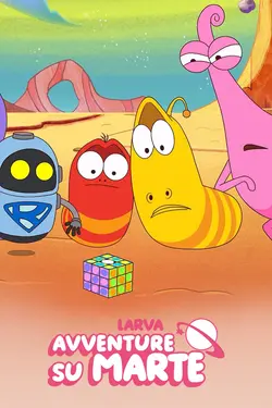 Larva in Mars S01E19 Épisode 19