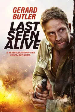 Affiche Last Seen Alive