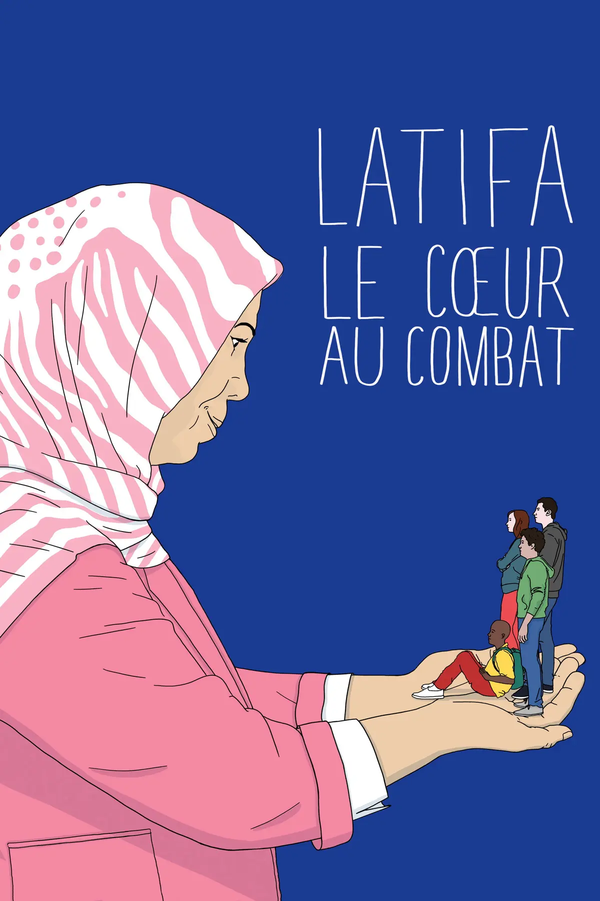 Latifa, le coeur au combat
