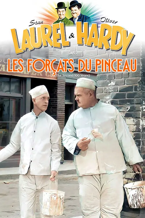 Laurel et Hardy - Les Forçats du pinceau