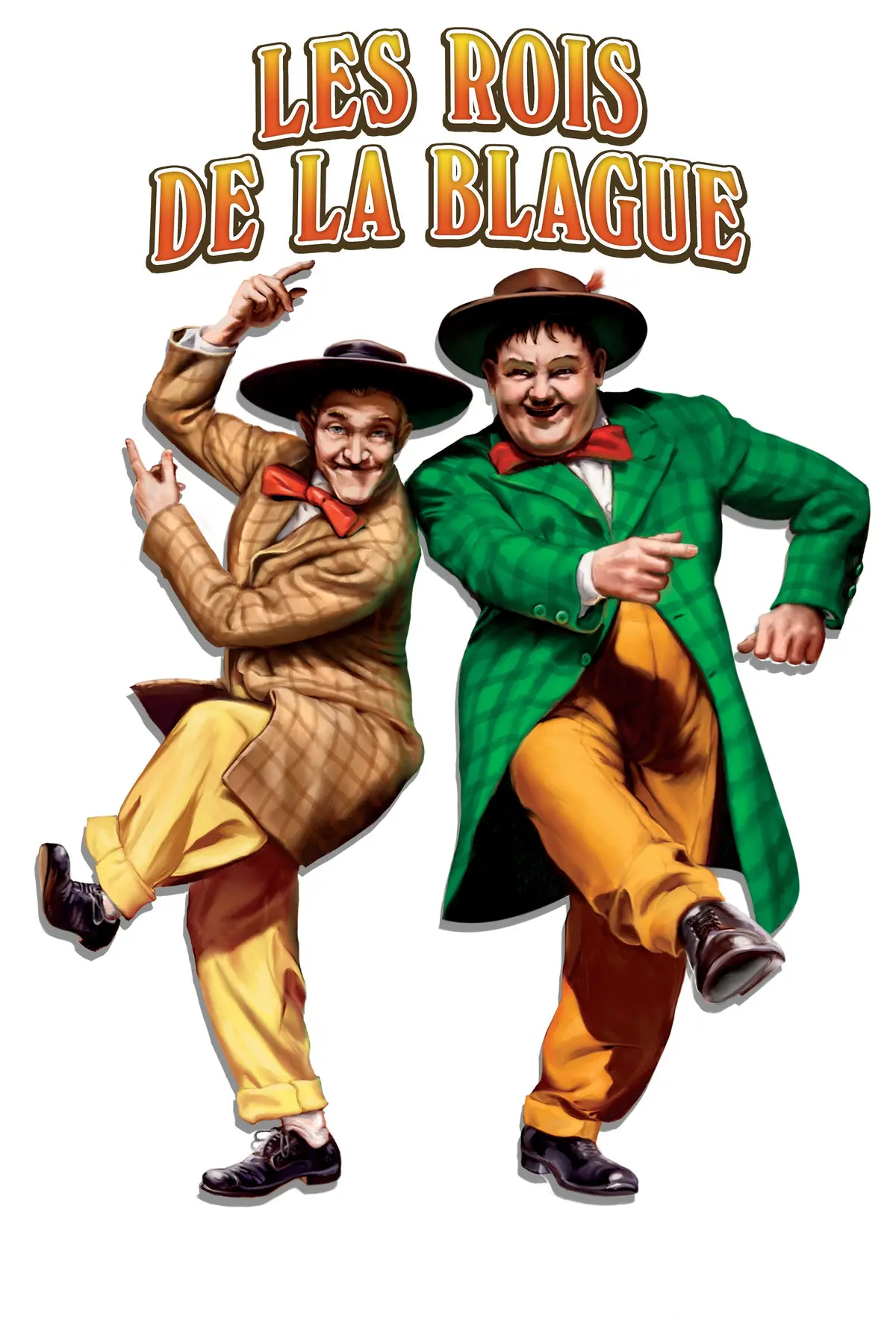 Laurel et Hardy - Les Rois de la blague