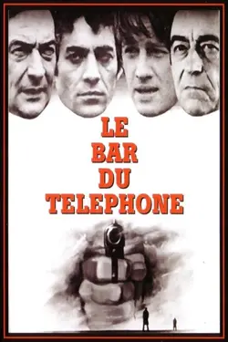 Affiche Le bar du téléphone