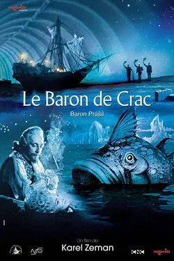 Affiche Le baron de Crac